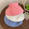 Foldable Large Brim Sun Hat Breathable Wide Brim Sunhat Sun Protection Hats  For Ladies Girl