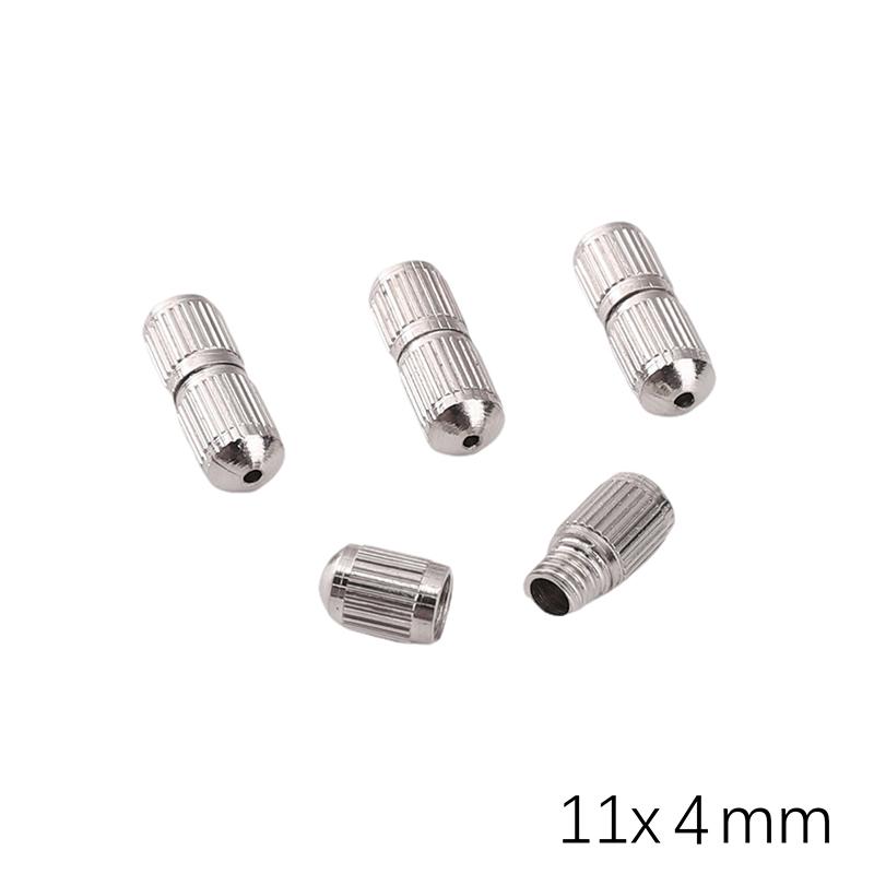 1-10pcs/Bag Plated Screw Clasp Barrel Screw Clasps For Bracelet Necklace Jewelry Making Findings Accessories