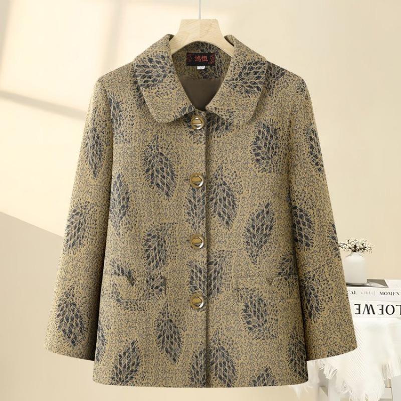 

Универсальный новый топ с лацканами, осенний, с длинными рукавами, свободная одежда, женское пальто 5XL [recommended 150-80kg] жёлтый