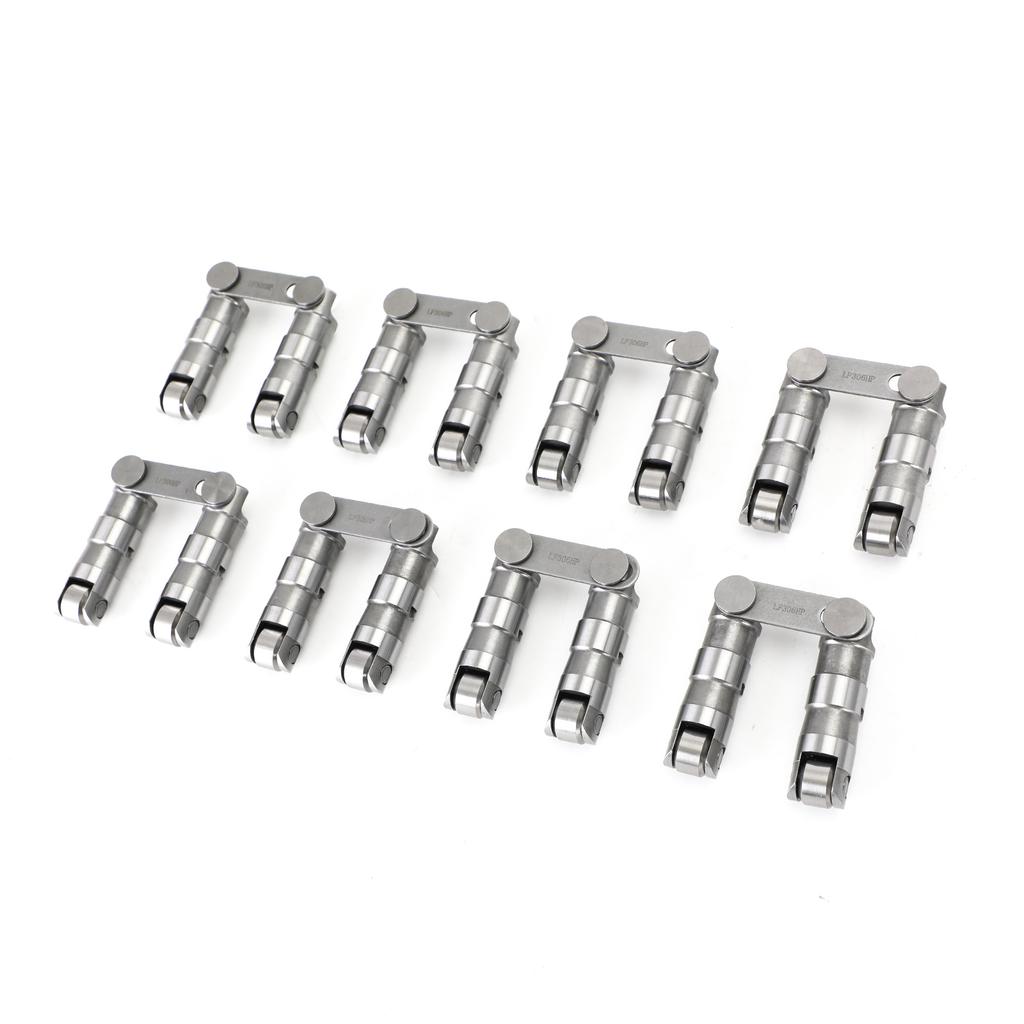 Hydraulic Roller Lifters Vertical Link Bar for Chevy GM 265-400 LR-350A