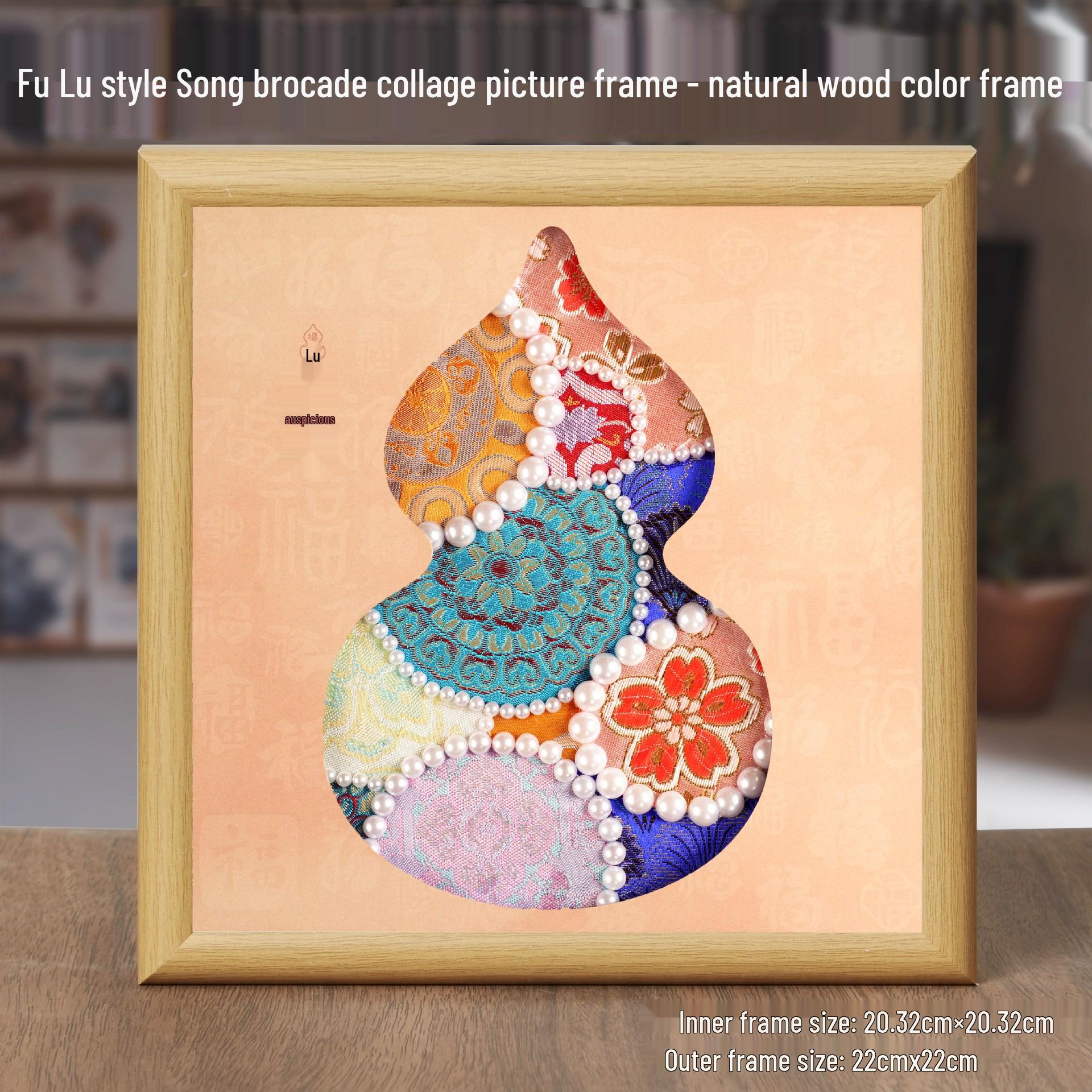 

Xianci Song Brocade Pearl Painting DIY Kit: Handmade Team Gift & Decorative Art.