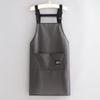 Oil Dirt Resistant Gardening Aprons TPU Working Clothes Portable Coffee Overalls  Kitchen Supplies