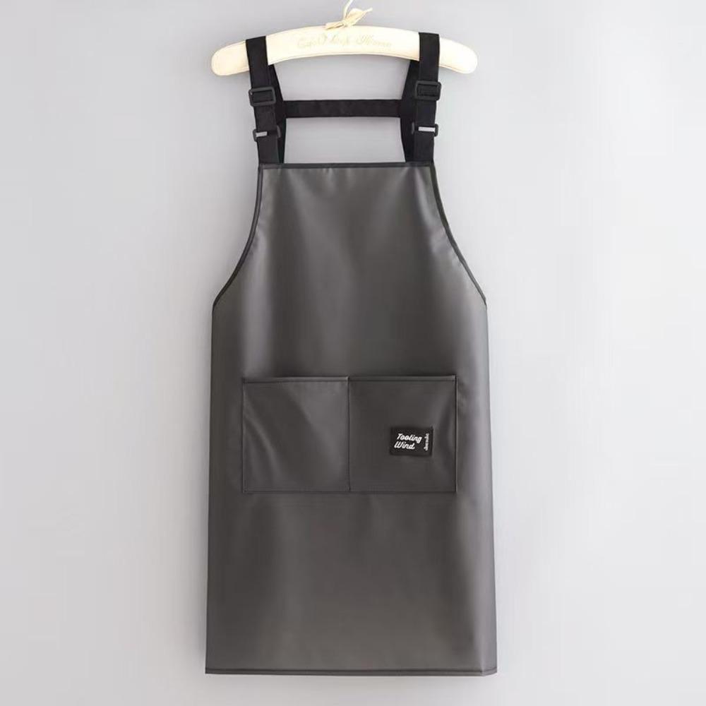 Oil Dirt Resistant Gardening Aprons TPU Working Clothes Portable Coffee Overalls  Kitchen Supplies