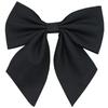Adult Women School Uniform Bow Tie With Breathable Cotton For Office And Casual Wear