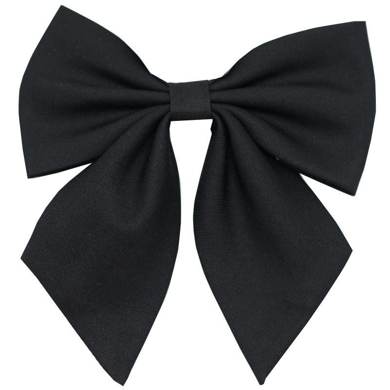 Adult Women School Uniform Bow Tie With Breathable Cotton For Office And Casual Wear