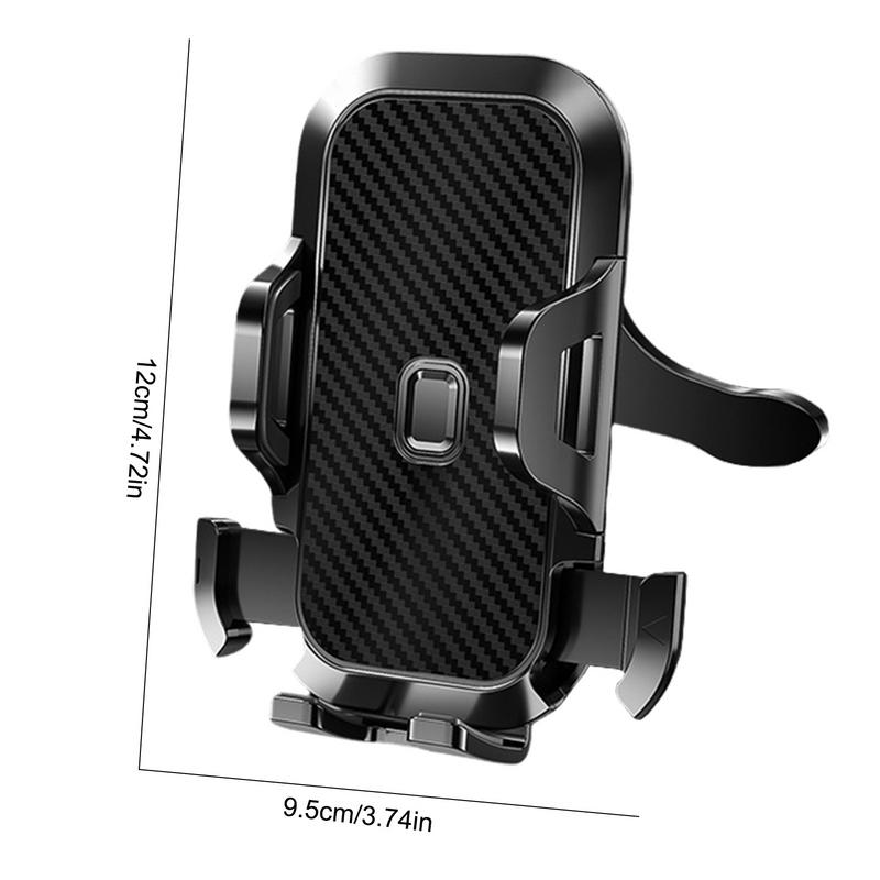 Dashboard Cell Phone Holder Anti-slip Phone Mount 360 Rotation Auto Window Suction Cup Mobile Phone Stand Cell Phone Holder