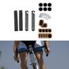 Bicycles Flat Tire Repair Kits Bicycles Inner Tubes Tire Tool Bike Tire Repair Kits Glueless Patchs Puncture Patches Kits