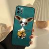 Funda de Teléfono de Perro Chihuahua Para iPhone 14 16 15 11 12 13 17 Pro Max 13 mini 15 16 Plus 16e 17 Air Cover Funda