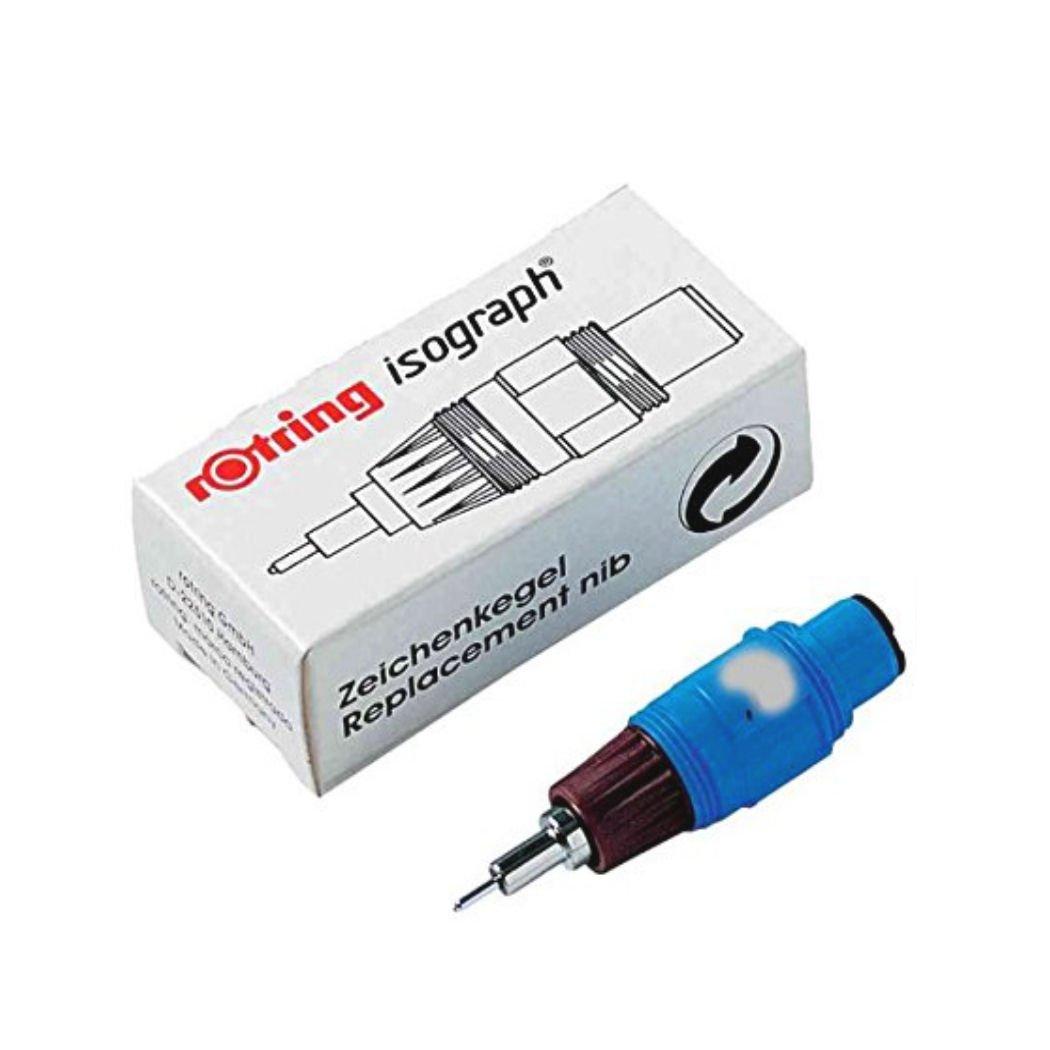 Запасное перо Rotring Isograph S0217870, перо 0,1 мм, [Официальный импорт]