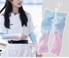 Gradient Ice Silk Cooling Arm Sleeves, UPF 50+ Sun Protection, Fingerless Arm Covers for Women, for Driving, Cycling, Outdoor Sports, Summer