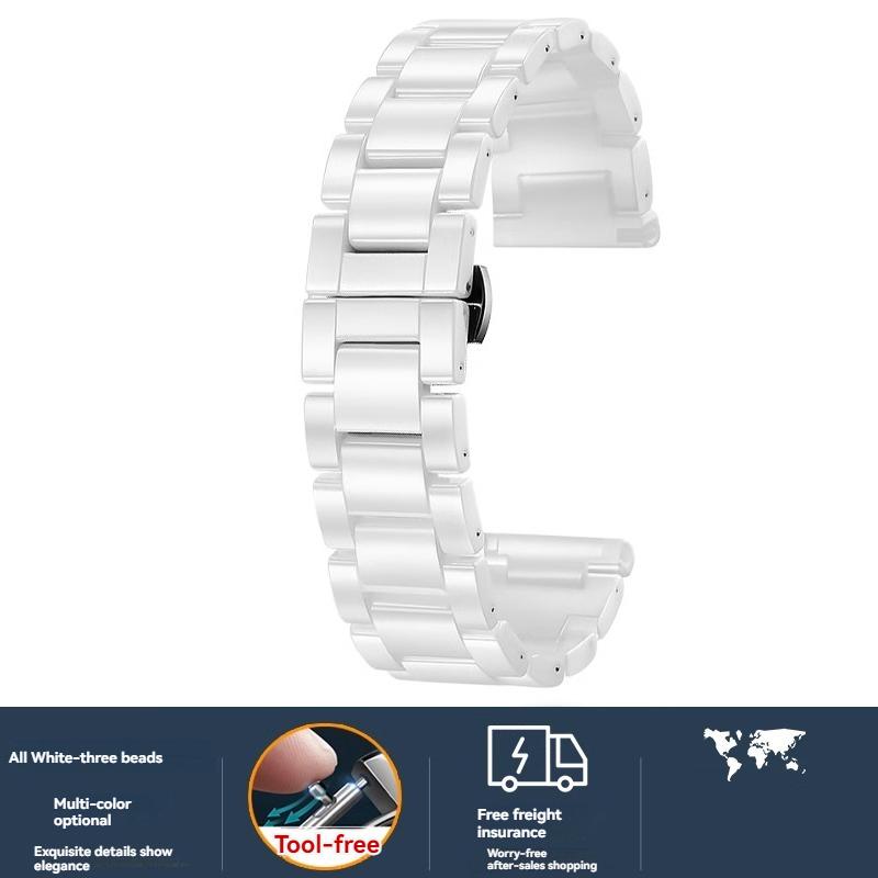 

New Stlye Watchbands 20mm men s and women s bracele Ceramic Series Quick Release Watch Strap 20mm