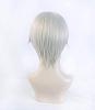 Jujutsu Kaisen Cosplay Wig, Inumaki Toge Costume with Wig Net, Perfect for Halloween, Events, and Christmas, Perfect for Costumes, Disguises, and Cost