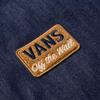 Vans American Vintage Casual Versatile Comfortable College Style Jacket Unisex Jacket Dark-Blue VN000KC0CRF