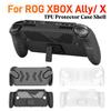 Protective Case for ROG Ally& ROG Ally X with Stand Full Protection Set Shockproof Anti-Scratch Non-Slip Grip Game Accessories