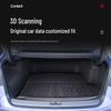 Nissan N6 Waterproof TPE Trunk Mat for Interior Enhancement and Decoration
