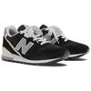 New Balance Nb 996 Comfortable Low Top Casual Running Shoes Unisex sneaker Black Silver U996BL
