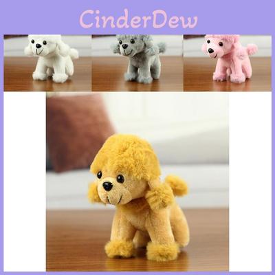 Entzückendes Pudel Plüschtier Kleiner Hund Taschenanhänger Niedliche Welpenpuppe Weiches Stofftier