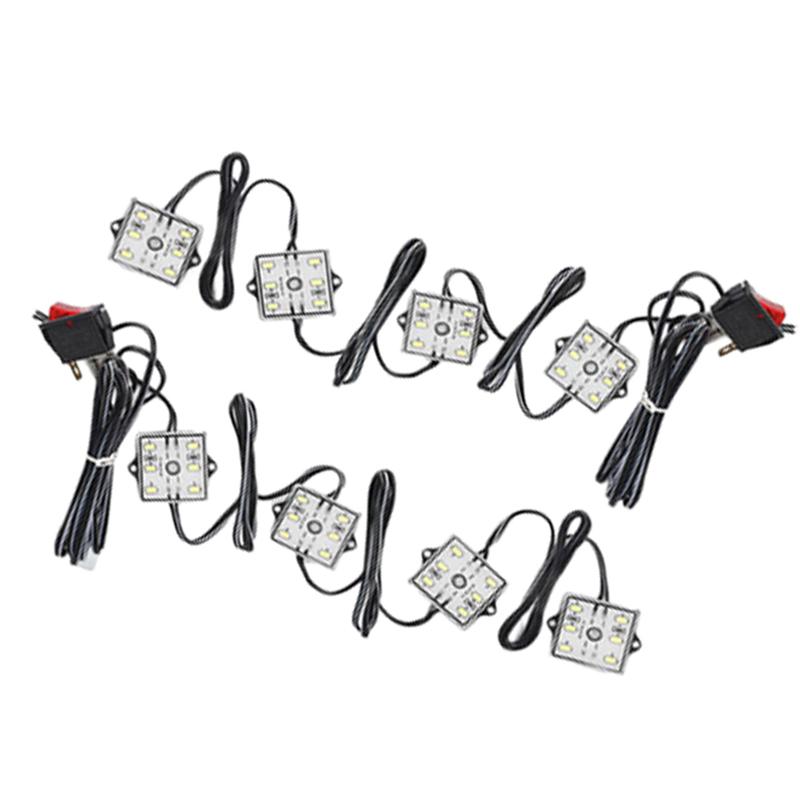 LED truck light kits Waterproof for Truck Bed Reading 48-LED Light Kit 48 LED Pickup Truck Reading Lights