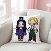 Fashion ZZenshu Anime Pillow Case for Sofa Living Room Home office Decor Protective Cover