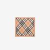 Burberry Watercolor Check Silk Scarf