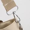 Nylon Shoulder Bag Women's Tote Bag Solid Color Portable Crossbody Bag