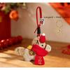 Adorable 2026 Year of The Horse Plush Doll Realistic Pony Figure Keychain Cute Soft Toy for New Year Gift & Decor