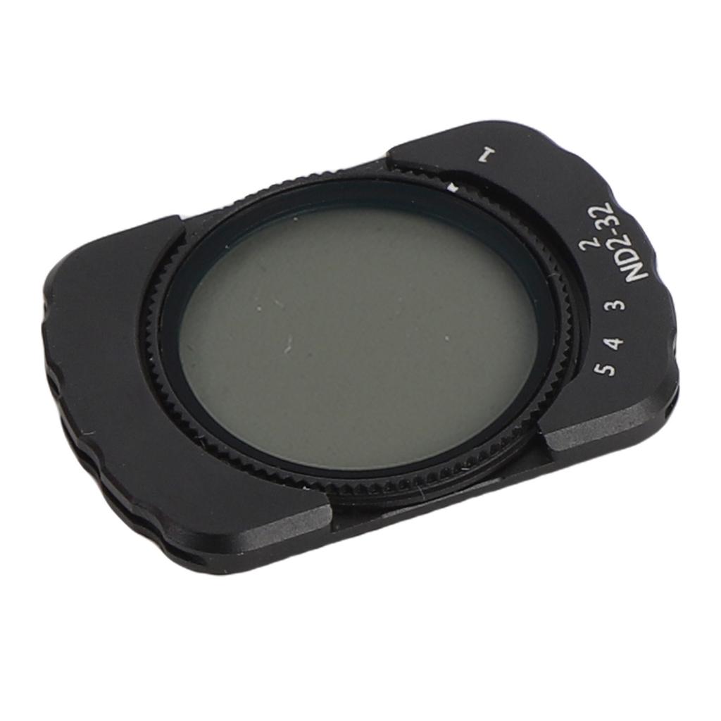 Drönarobjektivfilter ND2-32 HD-beläggning Variabel grad Bärbart Drönarkameraobjektiv ND-filter för