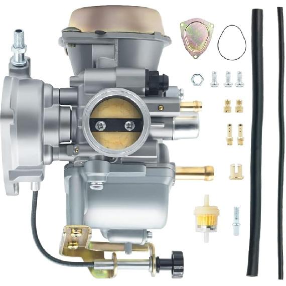 Carburetor Replacement for Suzuki Ozark 250 LTF250 2002-2009, for LTZ250 LTZ 250 Quadsport 250 Carb 2004-2009, 13200-05G01 Carburetor