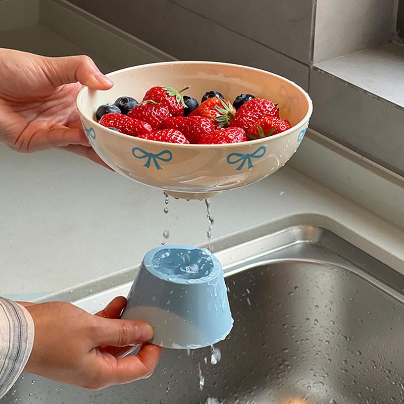 Fruit Plate Living Room Home  Style Dried Fruit Plate Snack Display Plate High Value Coffee Table High-End Drain Tray