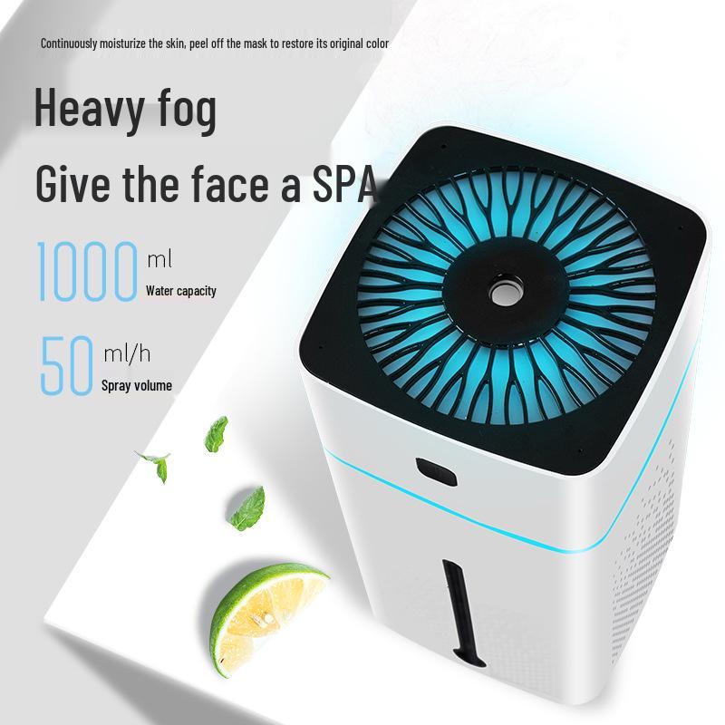 Umidificator USB Creativ & Atomizor Purificator de Aer pentru Aromaterapie