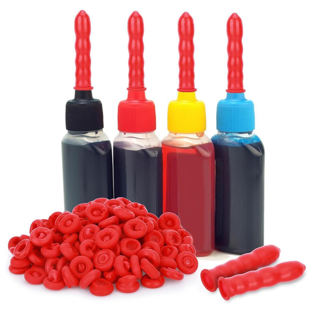 Latex Sealant Tube Caps Reusable Protective Covers For Caulk Guns And Glues Bottles Caulking Tube Sealing