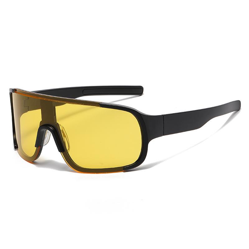 4743 New Sunglasses Outdoor Cycling Glasses Men'S And Women'S Colorful Sunglasses Trendy Sunshade Sports Glasses
