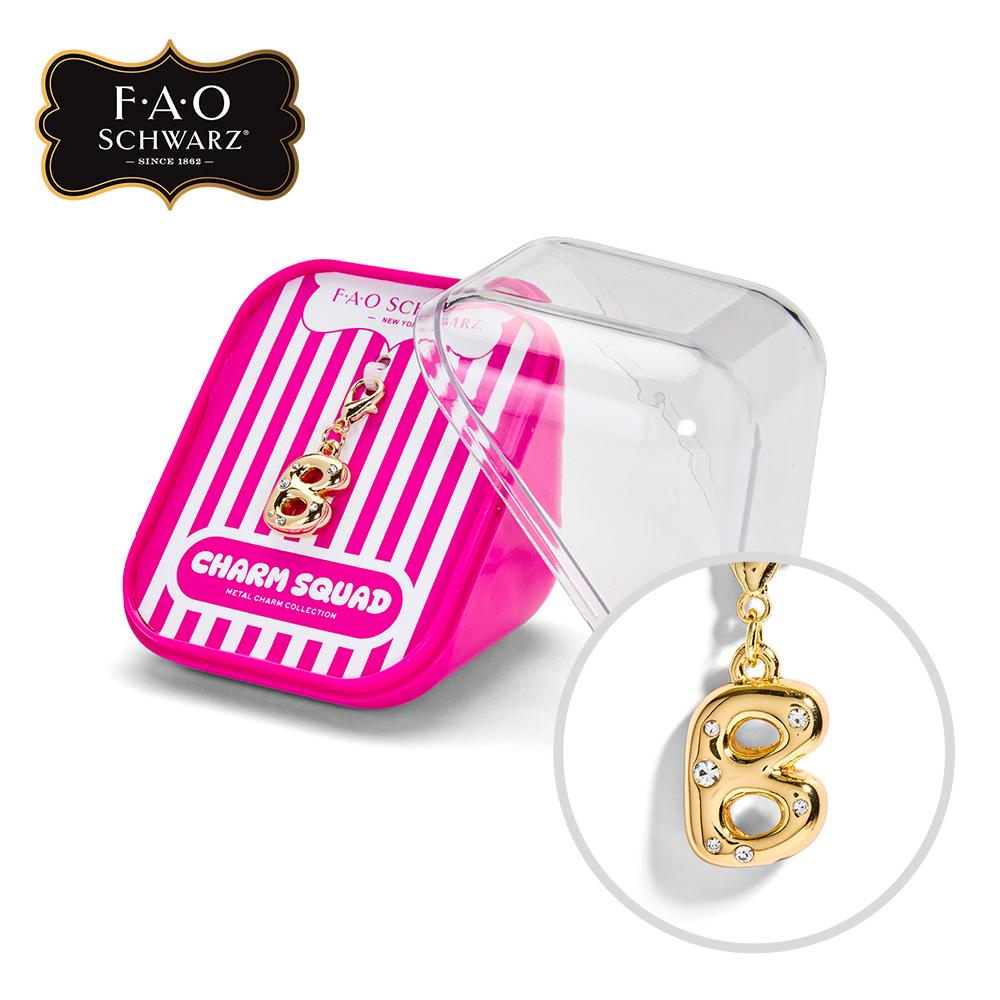 

[toytron] F.A.O. Schwarz Girls Jewelry Alphabet B Charm