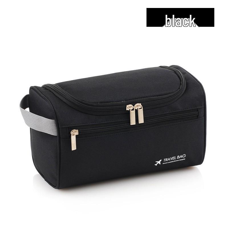 

Unisex Waterproof Toiletry & Makeup Hook Bag чёрный