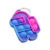 5pc Silicone Sensory Decompression Desktop Puzzle Decompression Toy