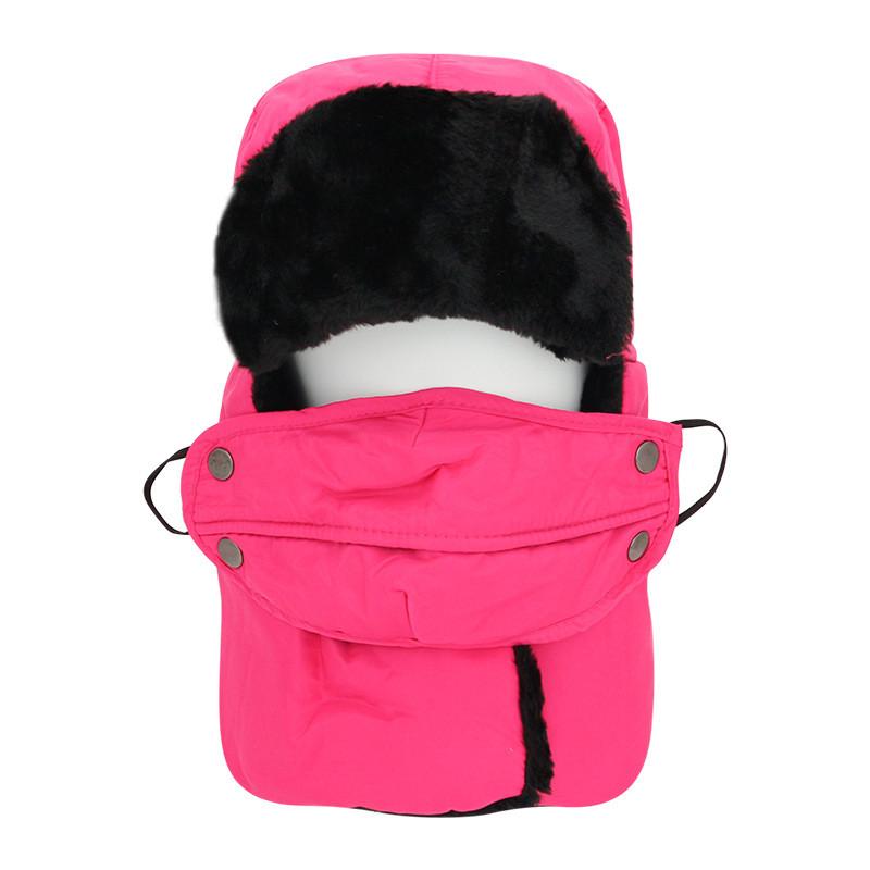 Thickened Ushanka Hat Winter Warmth Ear Protection Outdoor Windproof Gift Cap