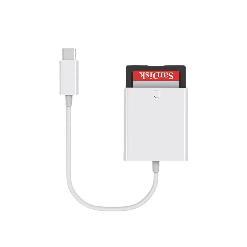 Type-C SD Camera Card Mobile Phone Computer Dedicated Card Reader TF Memory High-Speed Adapter Cable External Factory Direct