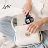 USB Rechargeable Fan Handheld Mini Fan, Portable Cooling with Charging, Quiet Brushless Motor Powerful Airflow for Desk, Outdoor & On-the-Go Use