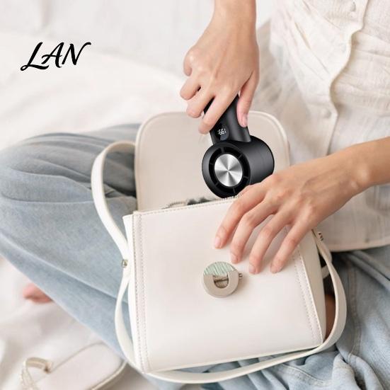 USB Rechargeable Fan Handheld Mini Fan, Portable Cooling with Charging, Quiet Brushless Motor Powerful Airflow for Desk, Outdoor & On-the-Go Use