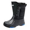 Men's Boots 2024 Winter Waterproof Steel-studded Snowshoes Men's New Style Fishing Shoes and Cashmere Thickened Men's Shoes