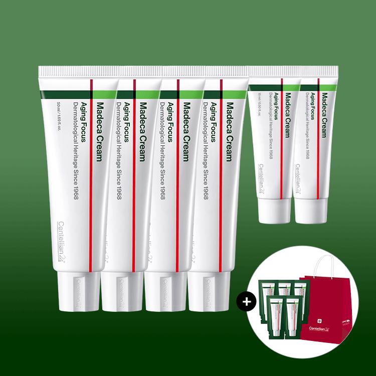 20 Madeca Cream Aging Focus 50ml x 4 + 15ml x 2