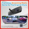 4K Mirror Dash Cam  Streaming Media 170 Degree Wide Angle G-sensor Dash Cam WIFI App Control Parking Monitor Mirror Dashcam