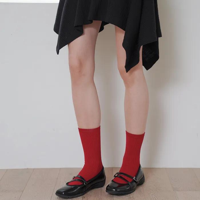 [3-Pack] 1989 Vintage Pouch Pink Sock Set