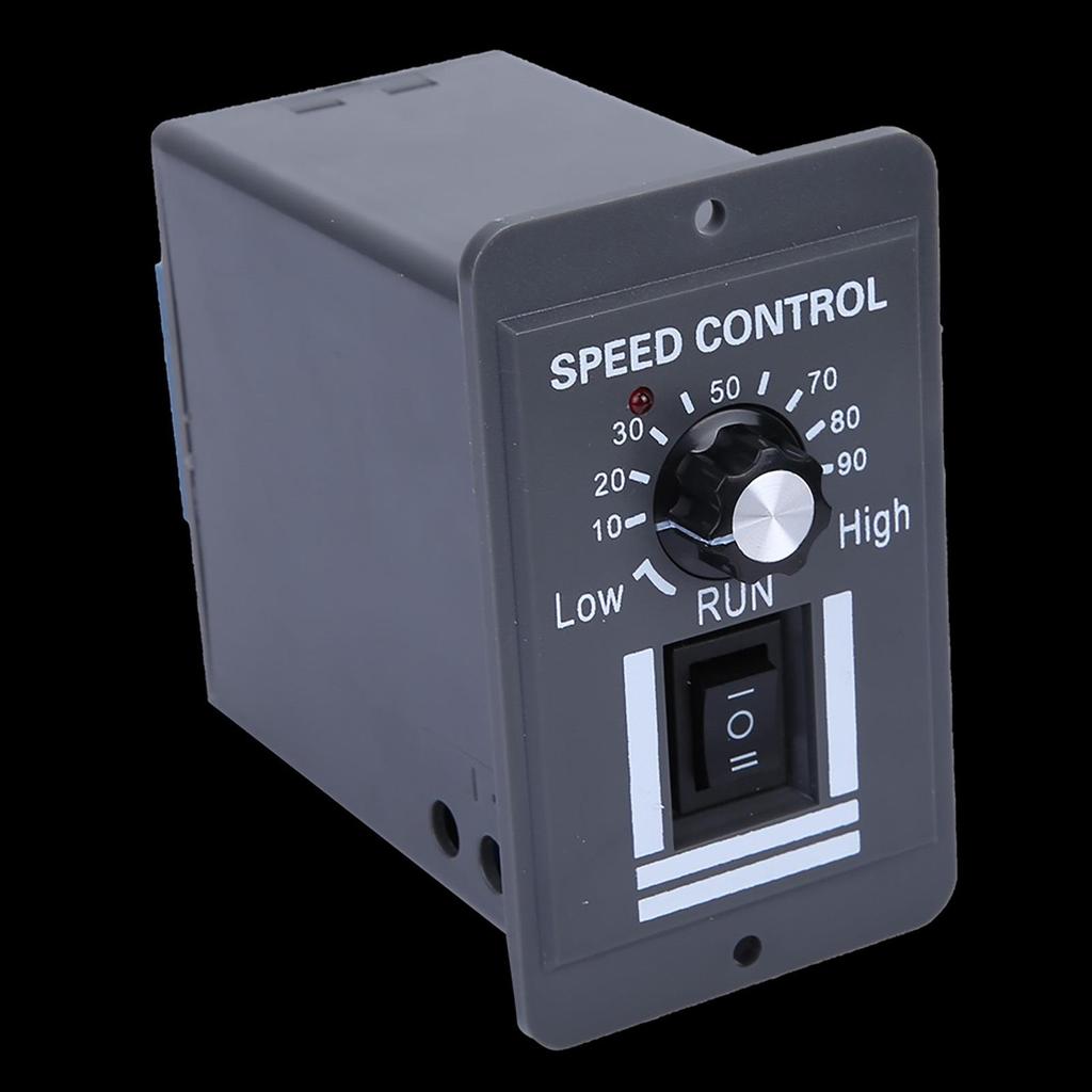 40A PWM Brush Motor Speed Controller DC 12-60V with CW/CCW Reversible Switch