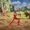 Power Rangers Lightning Collection Dino Fury Red Ranger 6-inch Premium Collectible Action Figure Toy
