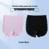 Mädchen Baumwoll-Boxershorts mit Spitze für Sicherheit, antibakteriell