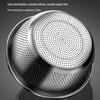304 Stainless Steel Multifunction Strainer Bowl