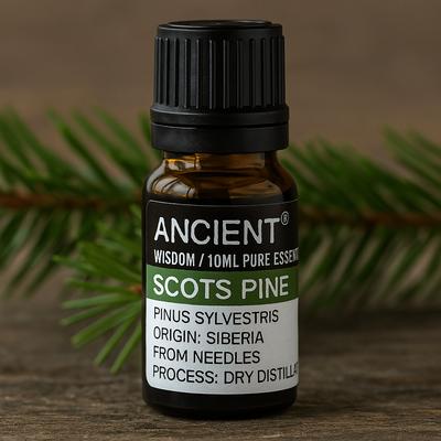 3x Pine Essential Oil Scots Pine 10 Ml
