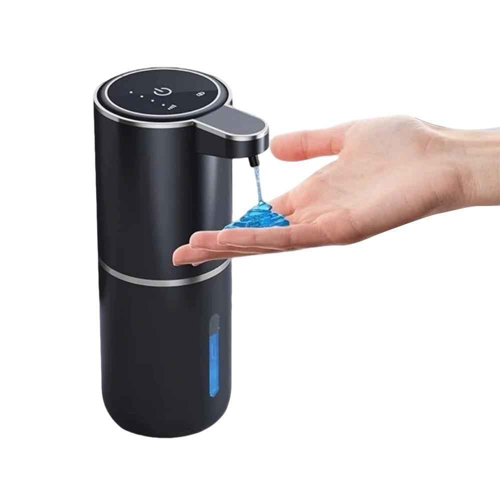 USB Charging Automatic Induction Foam Soap Dispenser 4-Level Touch-Free Electric Hand Washing Machine With Infrared for Hotels