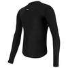 Santini Primaloft Long Sleeve Base Layer, Black